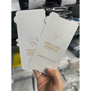 Miếng Dán dẻo PPF mặt trước sau cho Huawei Mate 50 Pro trong suốt