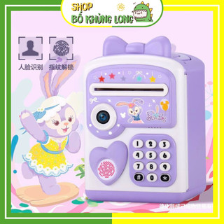 Két sắt mini cho bé vân tay két sắt kuromi két sắt thông minh két sắt có mật khẩu két sắc đô chơi cho bé - bố khủng long