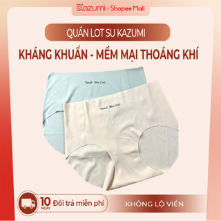 Quần Lót Su KAZUMI Không Viền, Quần Chip Nữ Kháng khuẩn mềm mại thoáng khí A38