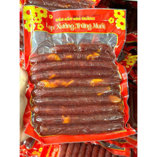 100K Bịch 500g lạp xưởng tôm trứng muối Sóc Trăng
