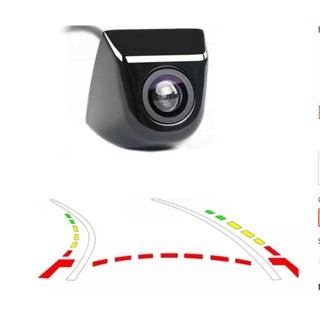 Camera lùi ahd sonny ô tô cao cấp - vạch cong theo góc đánh lái, camera lùi ahd đánh lái theo vô lăng chuẩn hd- màu bạc