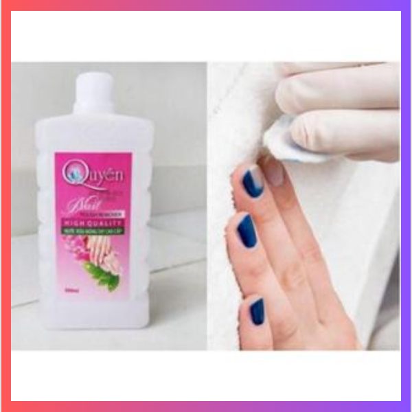 Nước rửa móng(Axeton) Quyên 500ml