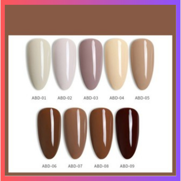 Sơn gel As mã ABD 15ML - chai đỏ