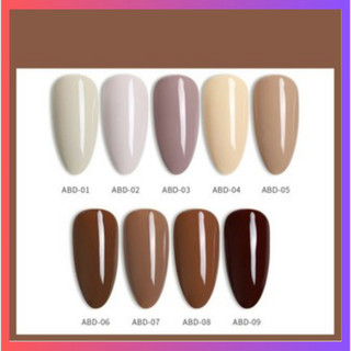 Sơn gel as mã abd 15ml - chai đỏ