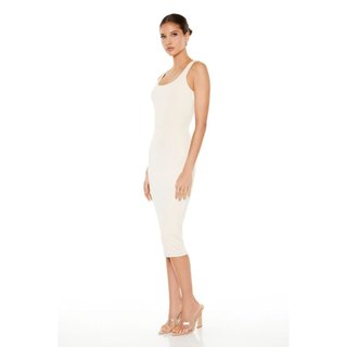 Đầm body f21 cổ vuông	d2992