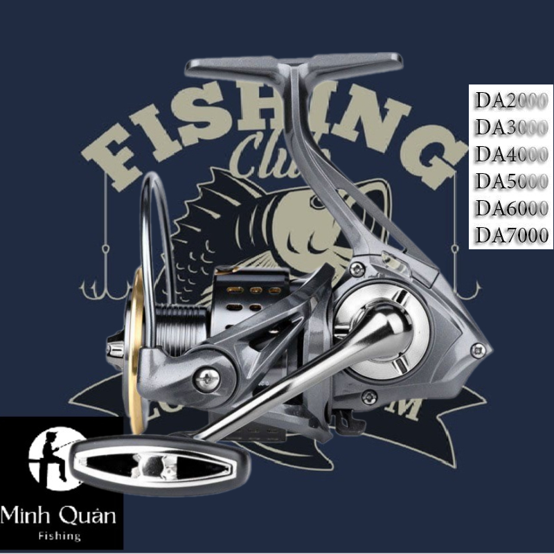 Máy câu cá  Deukio DA , Máy Câu Tải Cá Lớn , Chuyên câu lục câu lure và lăng xê