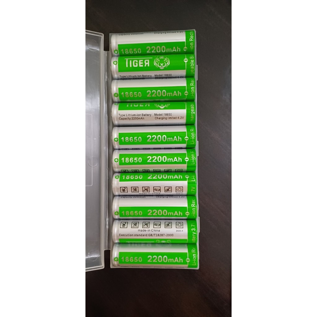 [HCM]Pin loa phóng thanh cầm tay 18650 dung lượng 2200 mAh