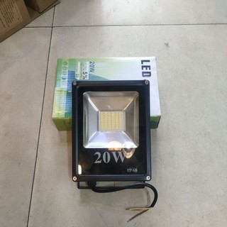 Đèn pha led SMD 20w chiếu sáng ngoài trời