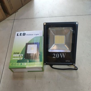 Đèn pha led SMD 20w chiếu sáng ngoài trời