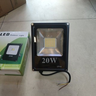 Đèn pha led SMD 20w chiếu sáng ngoài trời