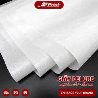 Giấy Pelure, Giấy Nến Gói Hàng Size 55x83cm & 83x110cm Loại Bóng Dai Mịn, Hút Ẩm Tốt, Gói Quần Áo, Quà Tặng, Bọc Giày