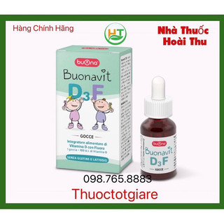 Buonavit D3F - Vitamin D3 Flo