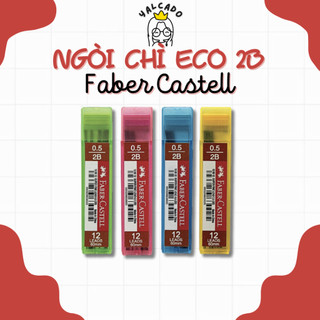 Ruột/ngòi chì bấm 2b faber-castell eco ngòi 0.5mm