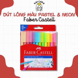 Bút Lông Màu Pastel & Neon Faber-Castell Connector Marker [yalcado.station]