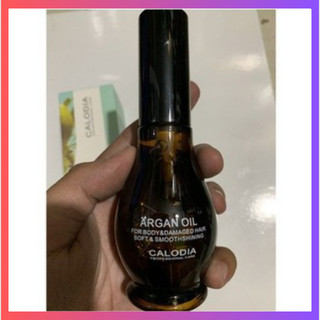 Tinh Dầu Dưỡng Tóc Calodia 55ml