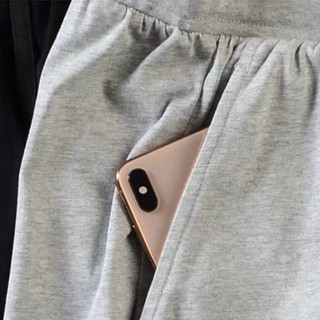 Quần jogger nỉ dạ mỏng lưng chun unisex