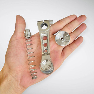 Càng thắng inox304 càng thắng thẳng gắn được cho cả xe số và xe ga dùng bố thắng