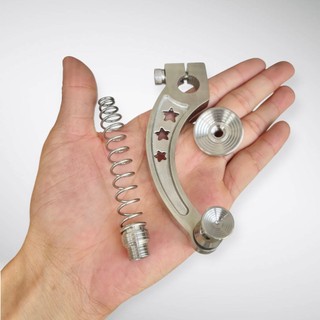 Càng thắng inox304 càng thắng cong gắn được cho cả xe số và xe ga dùng bố thắng