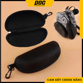 [Hỏa Tốc TpHCM] Hộp Đựng Kính Chóng Bụi Chóng Trầy Móc Khóa Treo Balo