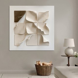 TRANH IN GIẢ 3D, tranh trừu tượng, tranh wabi sabi, tranh trang trí phòng khách, tranh canvas treo tường by Printek