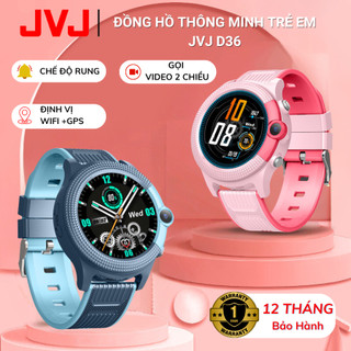 Đồng hồ thông minh trẻ em JVJ D36 D31 Y66 Y63 - Có gọi video hình ảnh, Hỗ trợ tiếng Việt, Kháng nước IP67 - Bảo hành 12T