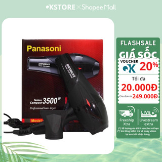 Máy Sấy Tạo Kiểu Salon 2 Chiều Nóng Lạnh Công Suất Lớn Kèm Đầu Thổi Tiện Lợi ( Chính Hãng )