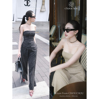 Set áo ống quần dài chouchou