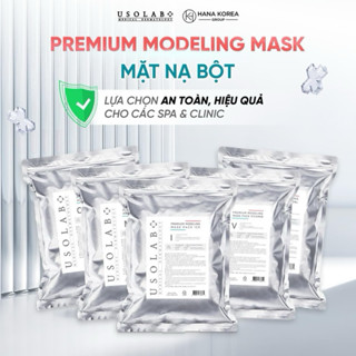 [ĐMN] Chiết Mặt Nạ Dẻo ( Dạng Bột ) Chuyên Dụng Spa Usolab Hàn Quốc (Đủ 5 màu)