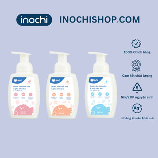 Chính hãng aoi - nước rửa bình sữa & phụ kiện aoi nhiều hương, nhiều dung tích 300ml, 500ml