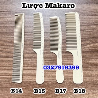 ✅ Lược cắt tóc nam nữ cao cấp Makaro - lược Nhật