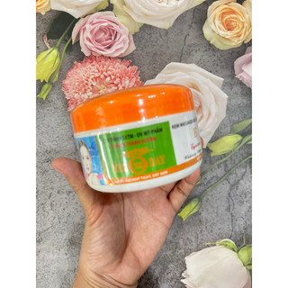 Kem massager mặt Vitamin E cam dưỡng da [Wego_Cosmectics]