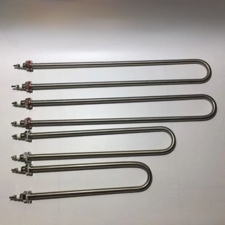 5kW DÀI 30/40/45/50/65CM-220V- 380V - U ĐƠN ĐIỆN TRỞ ĐUN NƯỚC, NẤU CHÁO,THANH NHIỆT NỒI PHỞ,NỒI TRÁNG BÁNH CUỐN,NỒI XÔI