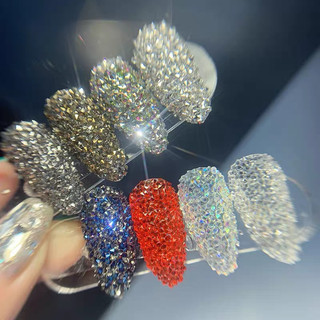 Đá rắc nail, rắc móng siêu sáng