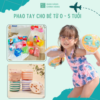 [7 mẫu] Phao Tay Cho Bé - Phao Bơi Trẻ Em Kiểu Dáng Ngộ Nghĩnh