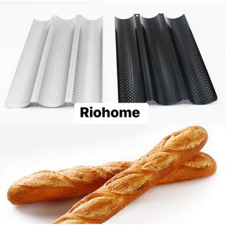 KHAY NƯỚNG BAGUETTE 3 RÃNH-4 RÃNH