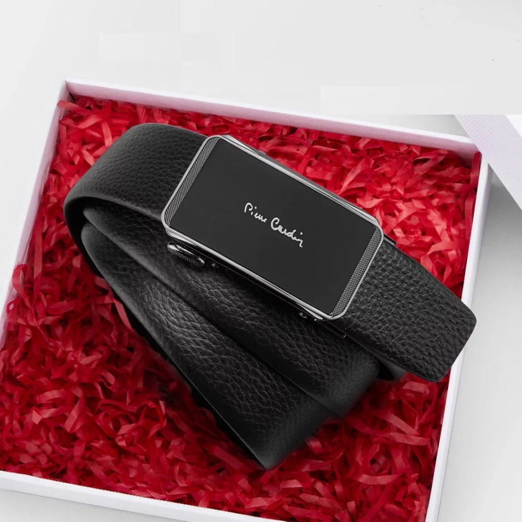 Thắt lưng nam Pierre Cardin PC041 (mặt nhám)