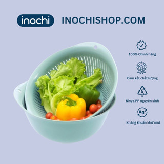 Rổ cao cấp thực phẩm Inochi size 23cm-30cm-35cm