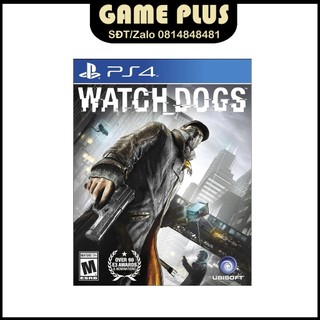Đĩa game 2nd watch dogs cho máy ps4 ps5