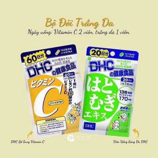 Viên uống dưỡng trắng da dhc nhật bản
