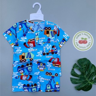 Bộ tole/lanh đùi bé trai
