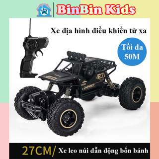 Đồ Chơi Xe Ô Tô Địa Hình Hợp Kim Điều Khiển Từ Xa MAXIS - Di Chuyển 4 Chiều 2 Cầu Động Cơ Mạnh Mẽ