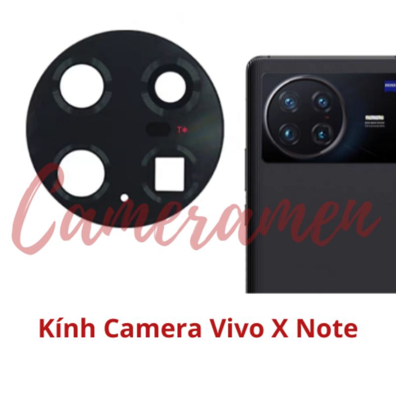 Kính Camera Vivo X Note