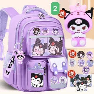 Ba lô chống gù tiểu học kuromi quảng châu