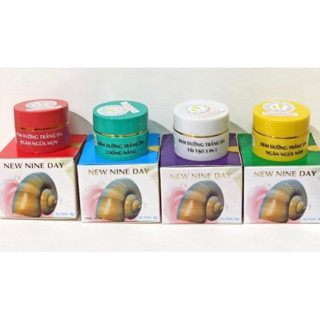 KEM ỐC SÊN NEW NINE DAY LINH CHI NGÂN ANH 8G
