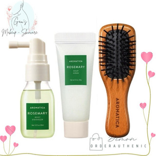 Bộ sản phẩm chăm sóc tóc Aromatica