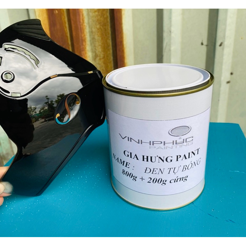 ĐEN 2K TỰ BÓNG CAO CẤP