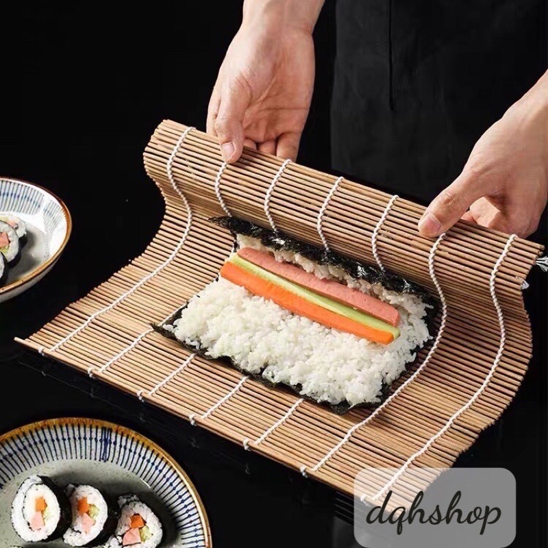 Mành tre làm cơm cuộn Kimbap Hàn Quốc