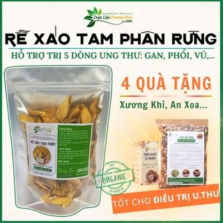 Trà Xáo Tam Phân Khánh Hòa khô nguyên rễ Dược liệu Phương Thảo, hàng công ty, chuẩn Ninh Hòa.