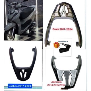 Ốp tay xách ,ốp cảng sau, ốp tay dắt lead 2024,2023_2022->2017-2016-2015-2014 crom ,cacbon (tặng bọc chân chống)