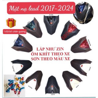 Mặt nạ lead 2024- cuối 2017 các màu ( tặng 1 đôi ốc mặt cười)